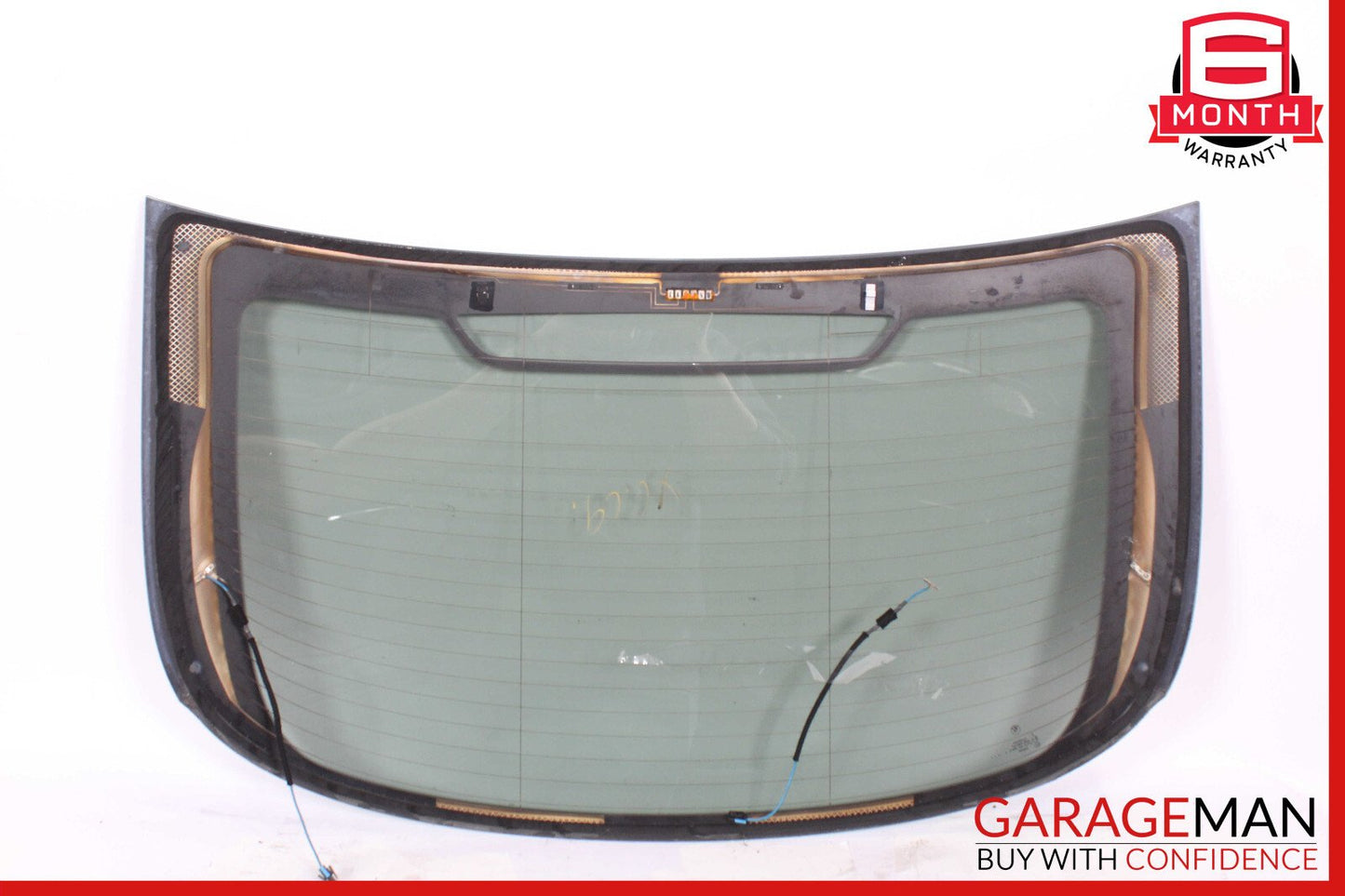 08-14 BMW X6 Trunk Lid Tailgate Hatch Window Glass OEM