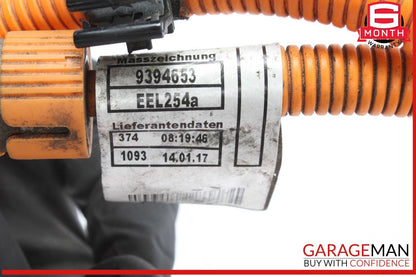 14-21 BMW i3 I01 Hybrid Engine Compressor Wiring Harness Cable 9394653 OEM