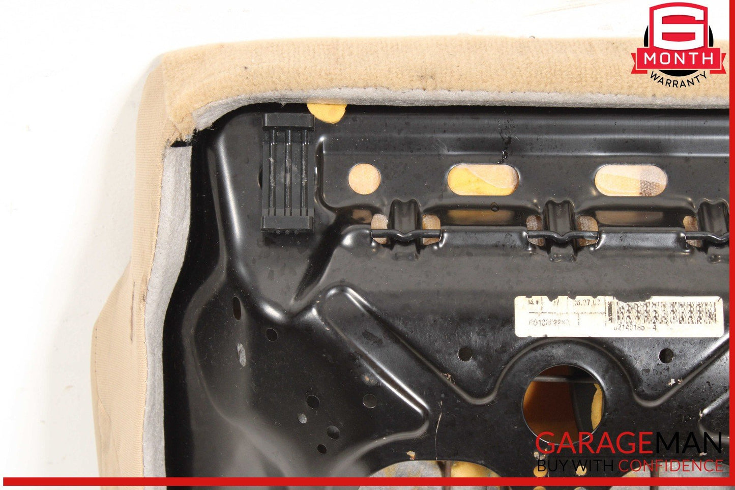 06-10 Mercedes W164 ML550 R350 Front Right Side Lower Bottom Seat Cushion OEM