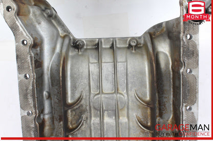 06-13 Mercedes W164 ML350 4MATIC Engine Upper Oil Sump Baffle Pan 2720142002 OEM