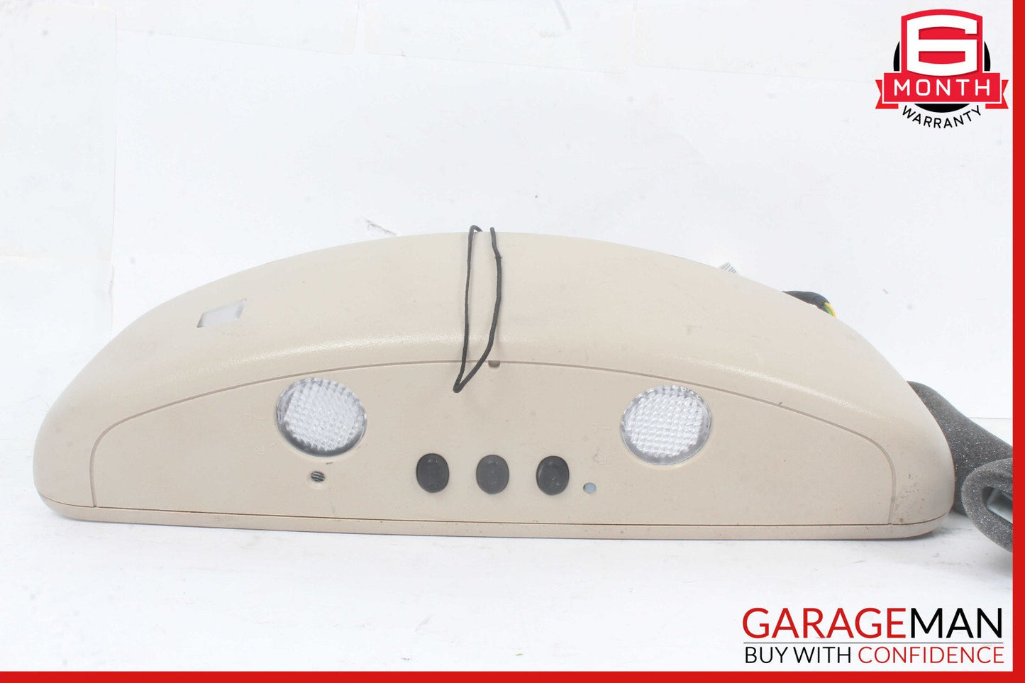 10-16 Mercedes W212 E350 E550 E400 Front Interior Top Upper Rear View Mirror OEM