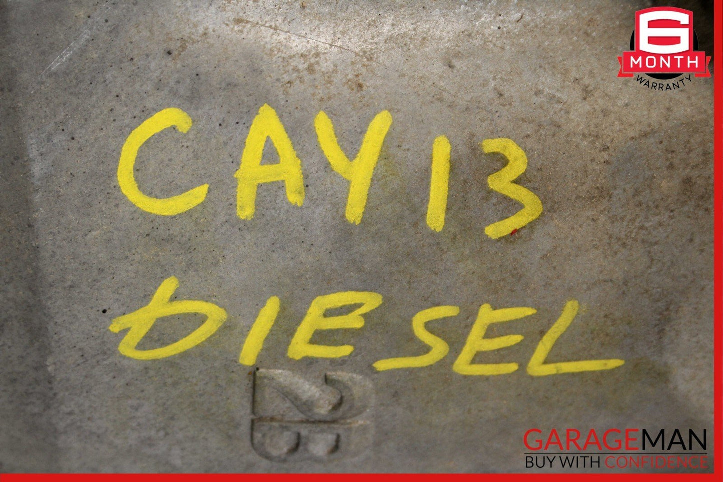 11-18 Porsche Cayenne 958 3.0L Diesel Tranny Automatic Transmission Assembly