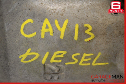 11-18 Porsche Cayenne 958 3.0L Diesel Tranny Automatic Transmission Assembly