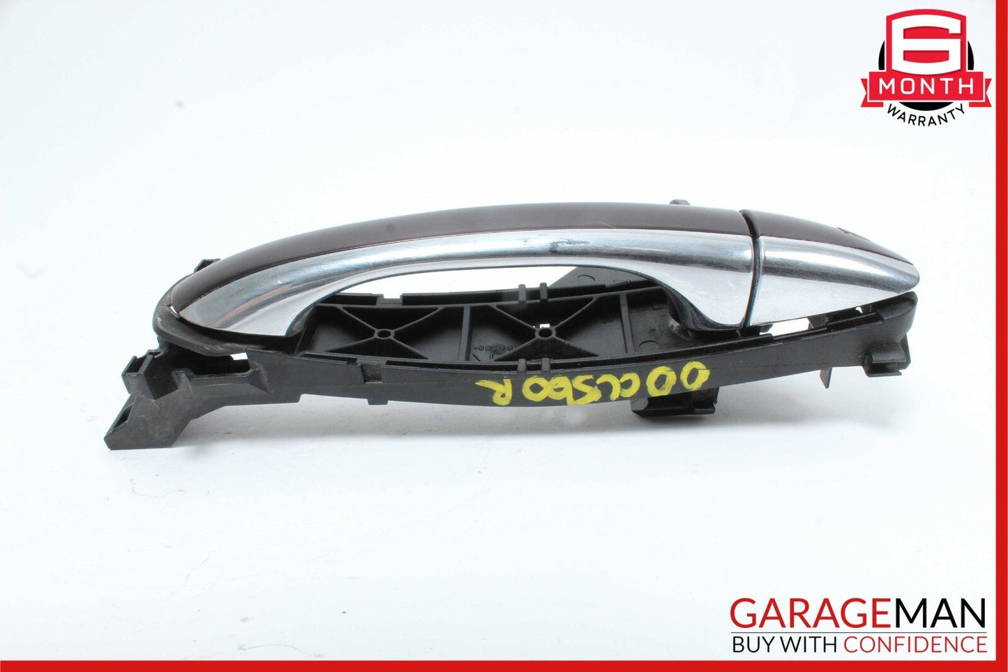 00-06 Mercedes S500 CL500 Front Right Side Exterior Door Handle Almandine Black
