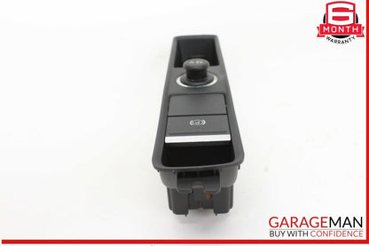 19-24 Audi Q3 Front Center Console Parking Brake Switch w/ Power Outlet OEM