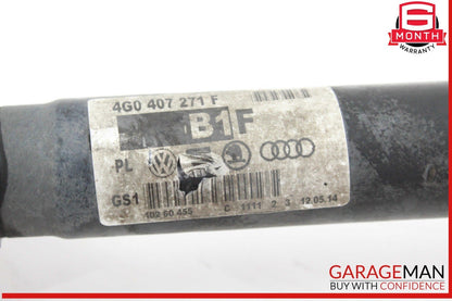 12-18 Audi SQ5 A6 A7 Front Left or Front Right Side CV Axle Shaft 4G0407271F OEM