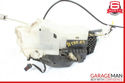 03-11 Mercedes R230 SL500 Right Passenger Side Door Lock Latch Actuator OEM