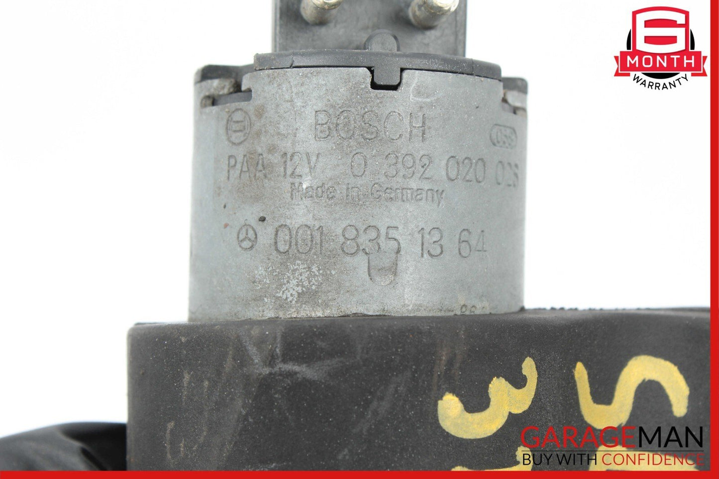 97-04 Mercedes R170 SLK230 C230 Aux Auxiliary Coolant Water Pump 0018351364