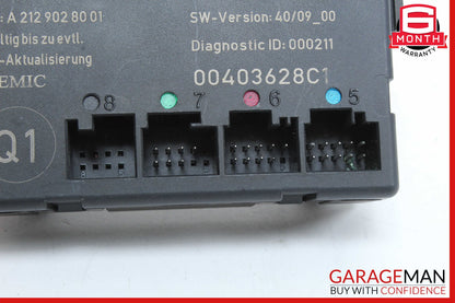 08-18 Mercedes W212 E350 C300 SLK350 Front Left Side Door Control Module OEM