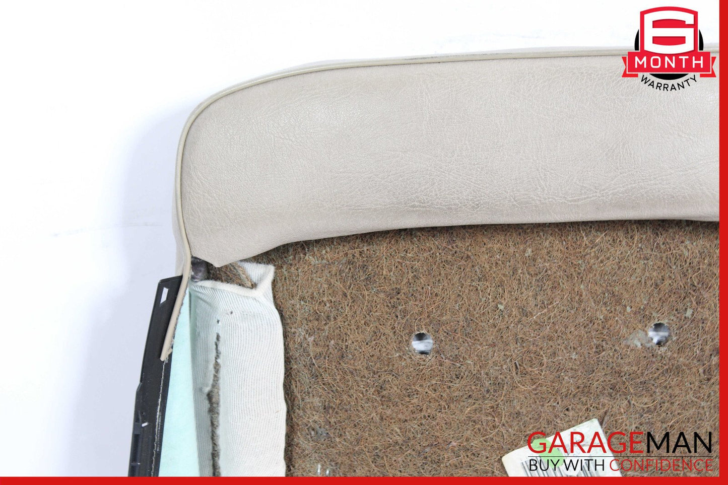 94-00 Mercedes W202 C230 C280 Front Right Side Top Upper Seat Cushion Cover OEM