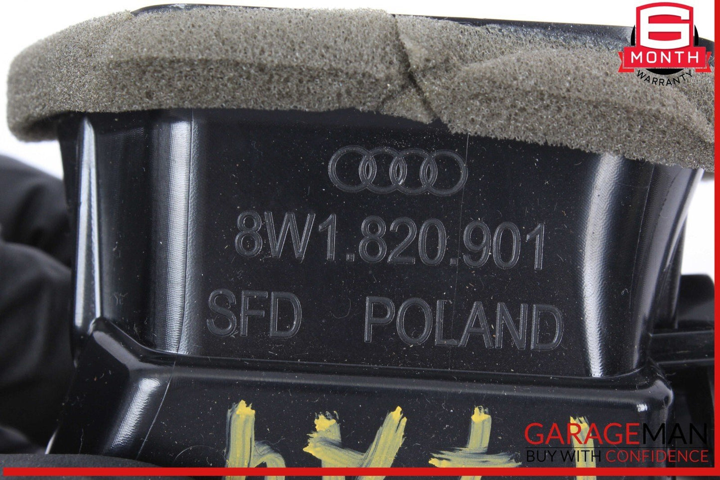 19-24 Audi A4 Front Left Driver Side Dash Dashboard Air Vent Grille Grill OEM