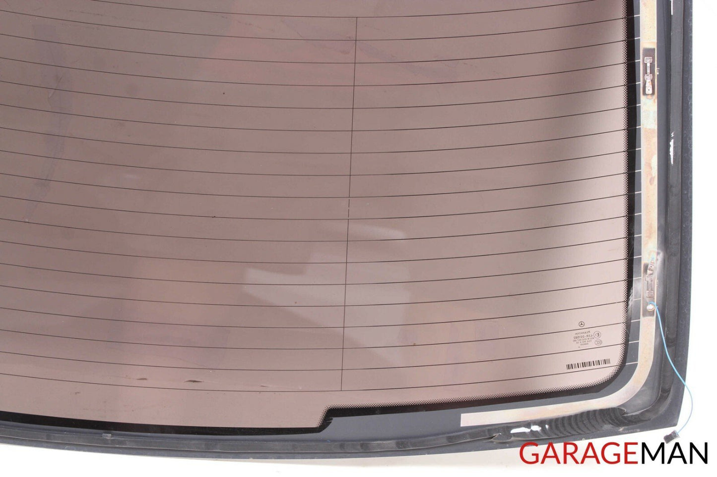 08-14 Mercedes W204 C250 C63 AMG Rear Windshield Window Auto Glass OEM