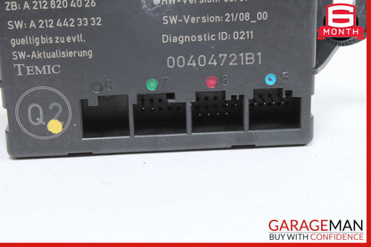 08-18 Mercedes W204 C300 E350 CLS550 Rear Right Side Door Control Module OEM