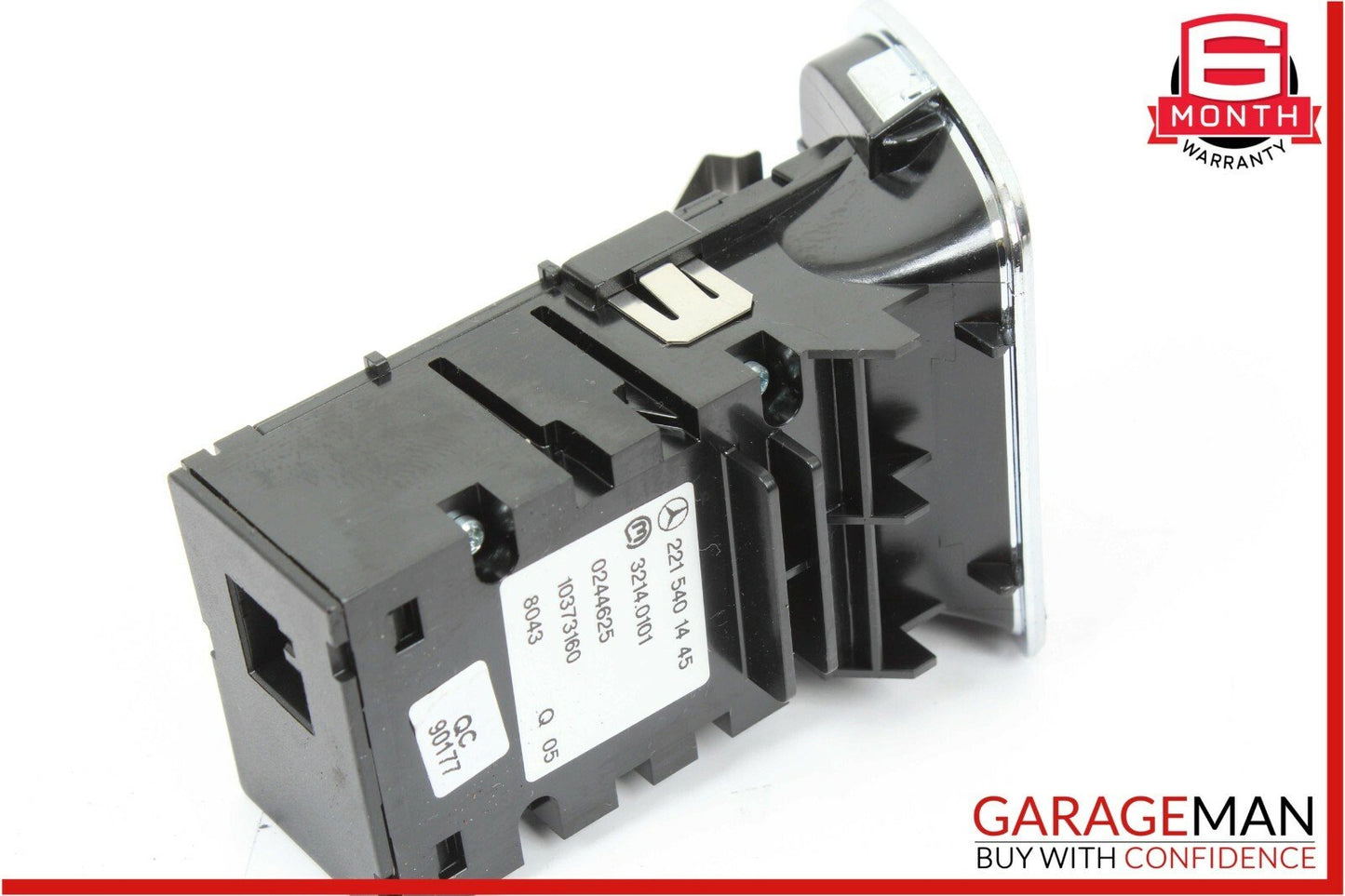 07-13 Mercedes S550 CL600 Electronic Parking Control Button Switch Module