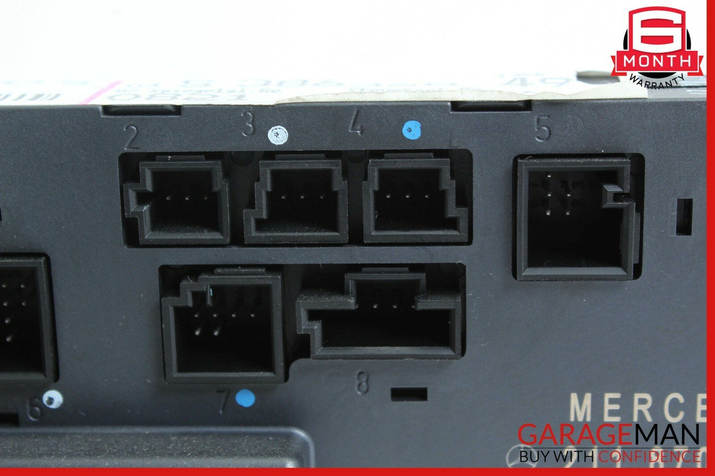 03-09 Mercedes W211 E350 E550 Front Right Passenger Door Controller Module OEM