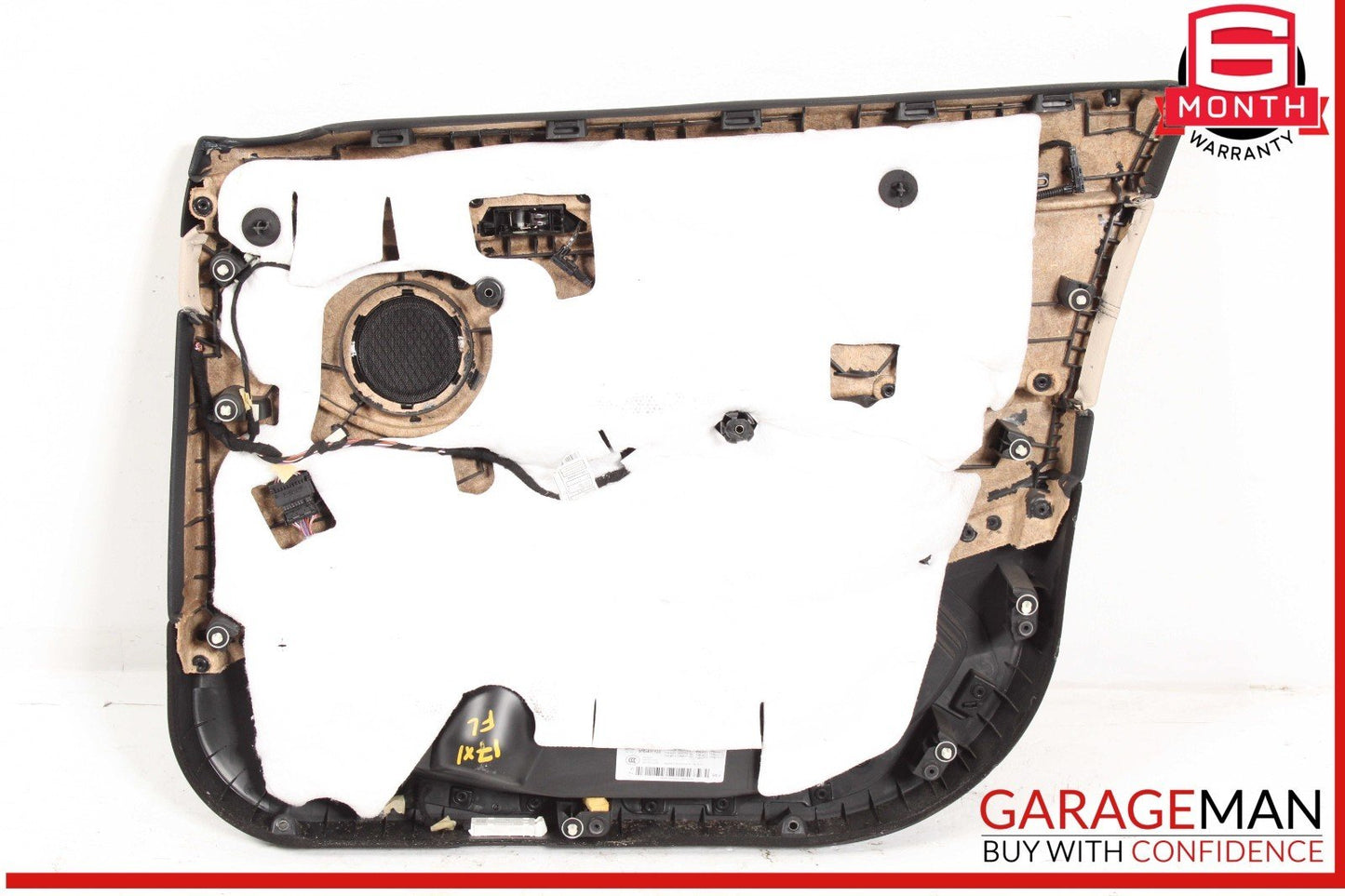 16-22 BMW X1 Front Left Driver Side Interior Door Trim Panel OEM