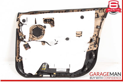16-22 BMW X1 Front Left Driver Side Interior Door Trim Panel OEM