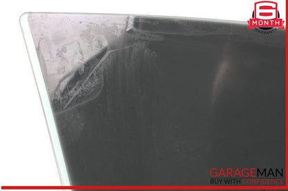 12-17 Audi Q5 Front Left Driver Side Door Window Glass 43R00050 OEM