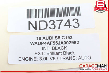 17-24 Audi S5 A4 A5 Front Left Driver Side Door Control Module Unit 4M0959793E