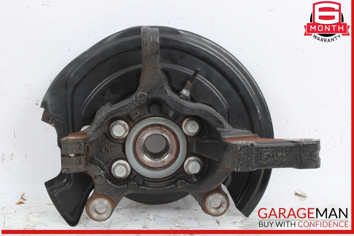 18-24 Nissan Leaf Front Left Driver Side Spindle Knuckle Wheel Hub OEM