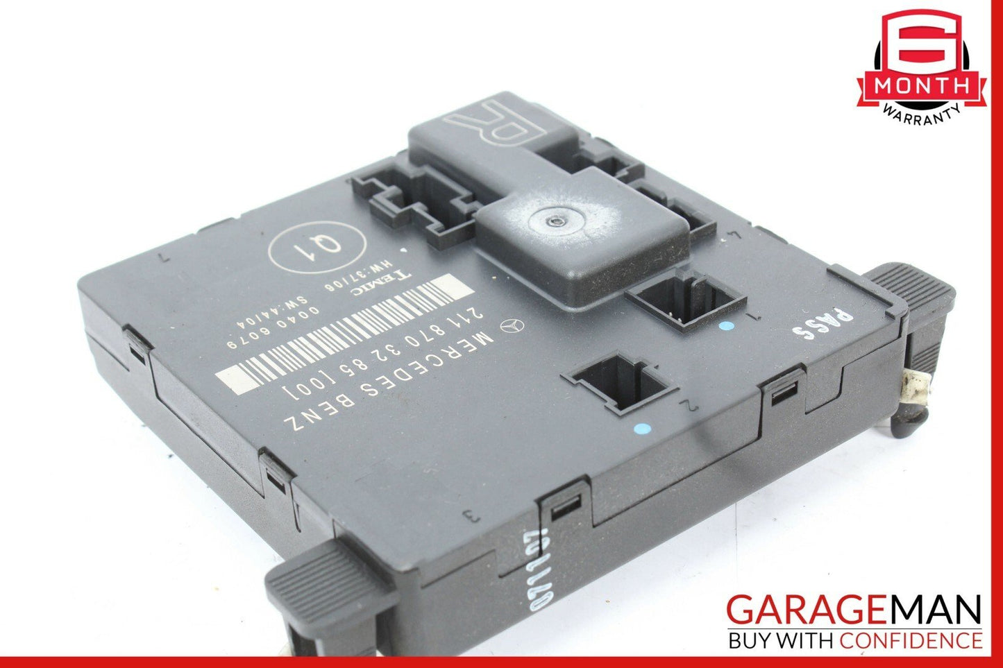 06-11 Mercedes W211 E350 CLS350 Rear Right Passenger Side Door Control Module