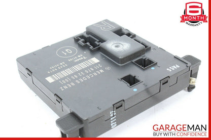 06-11 Mercedes W211 E350 CLS350 Rear Right Passenger Side Door Control Module