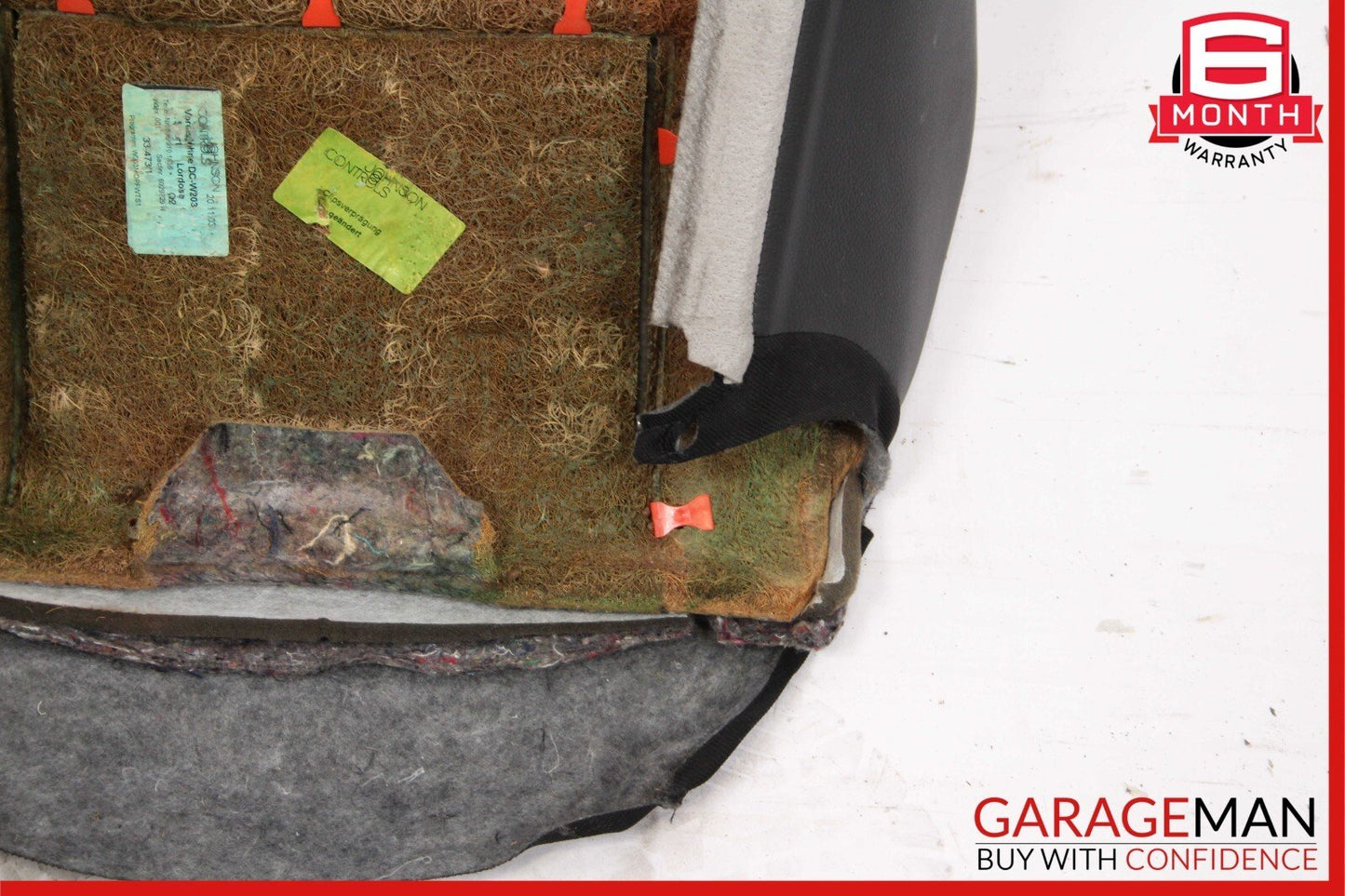 05-07 Mercedes W203 C230 C350 Front Left Top Upper Seat Cushion Anthracite