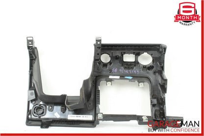 14-17 Maserati Ghibli Front Left Lower Dash Ignition Switch Cover Trim Panel OEM