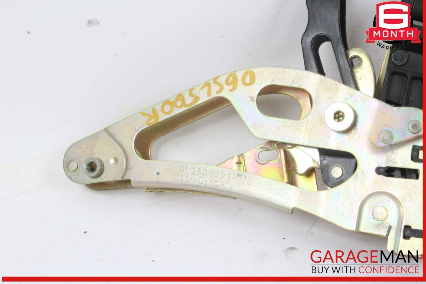 03-12 Mercedes R230 SL500 SL65 Convertible Right Trunk Frame Lock Cylinder OEM