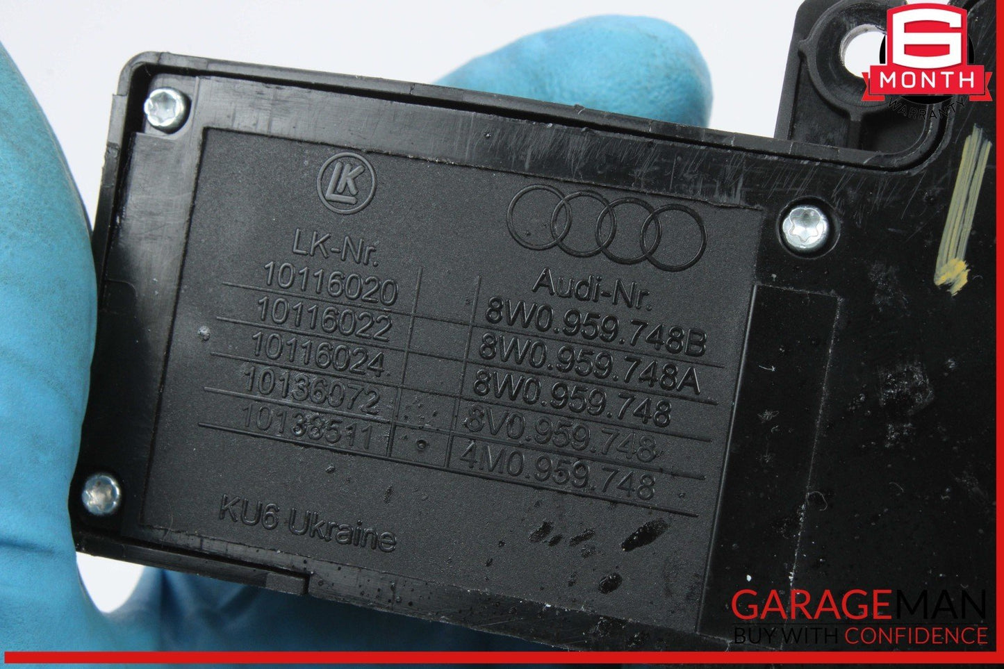 15-24 Audi S5 A5 S3 A4 Front Right Side Seat Adjustment Control Switch OEM