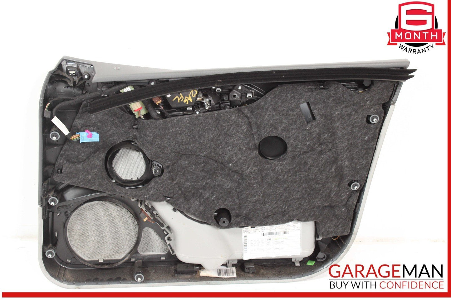 12-18 Audi A6 S6 Front Left Driver Side Interior Door Panel OEM