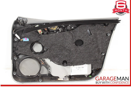 12-18 Audi A6 S6 Front Left Driver Side Interior Door Panel OEM
