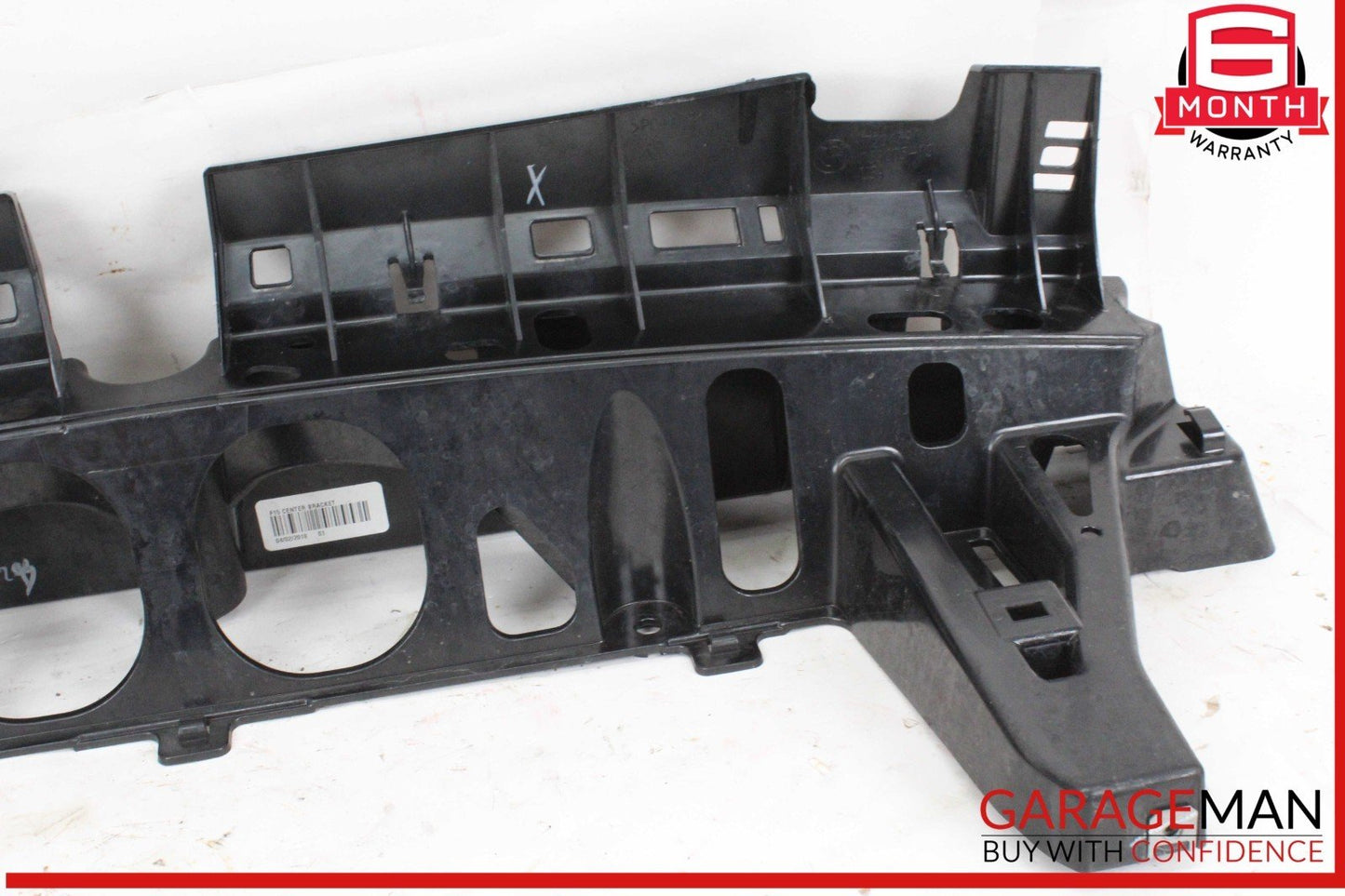 14-18 BMW X5 Rear Bumper Center Mount Support Bracket 7294391 OEM