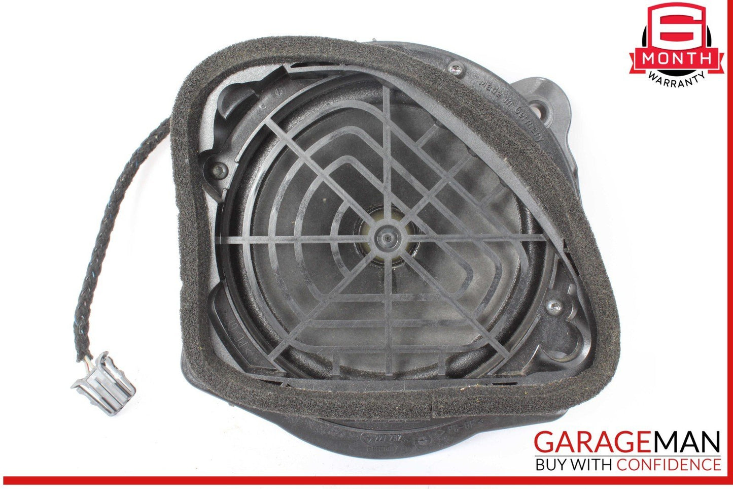 97-04 Mercedes R170 SLK230 Front Right & Left Side Door Sound Speaker Set OEM