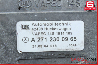 03-05 MERCEDES C230 1.8L Engine Brake Booster Vacuum Pump 2712300965 OEM