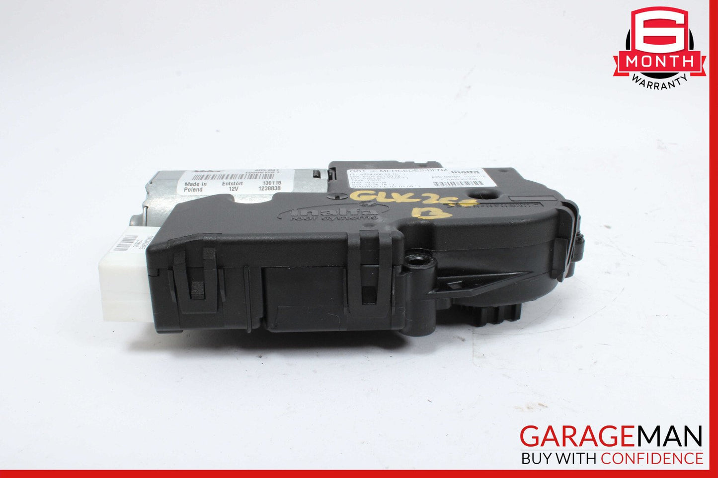 08-15 Mercedes X204 GLK250 C350 Panoramic Sunroof Sun Roof Motor Unit OEM