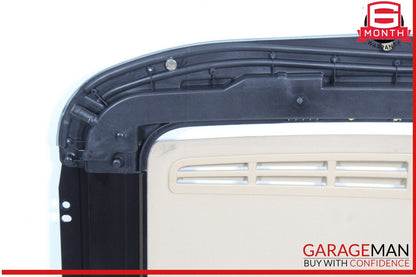 06-12 Mercedes X164 GL450 Top Upper Sunroof Sun Roof Frame Rail Glass Assembly