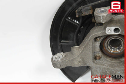 14-17 Maserati Ghibli Rear Left Driver Side Wheel Spindle Knuckle Hub Bearing