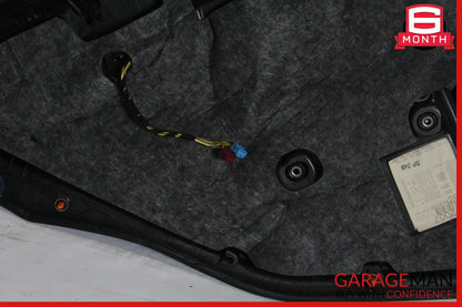 14-16 Mercedes W212 E500 E550 Rear Right Side Interior Door Panel Assy Black