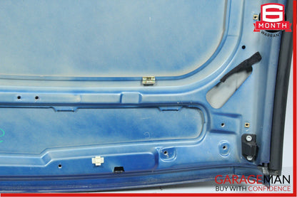 97-04 Mercedes R170 SLK320 Convertible Roof Hard Top Folding Panel Blue OEM