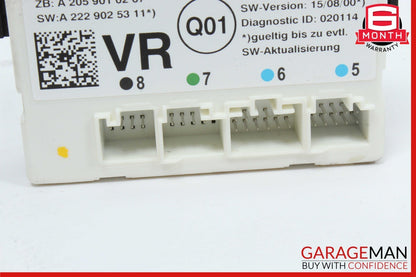 16-19 Mercedes W205 C300 C350e Front Right Side Door Control Module Unit OEM