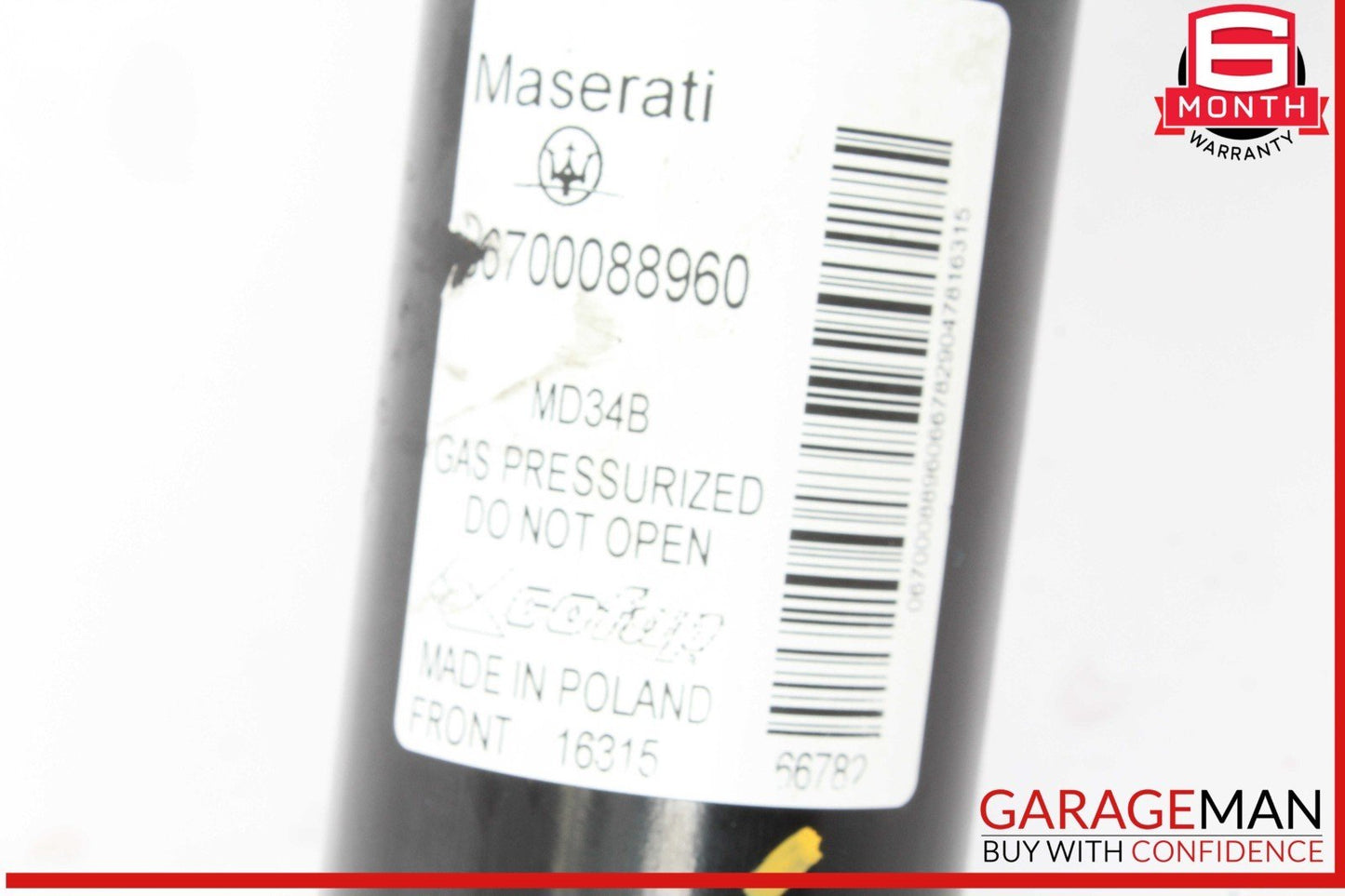 14-17 Maserati Ghibli M157 Front Left or Right Side Shock Strut Absorber Spring