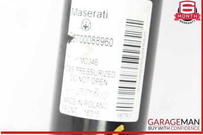 14-17 Maserati Ghibli M157 Front Left or Right Side Shock Strut Absorber Spring