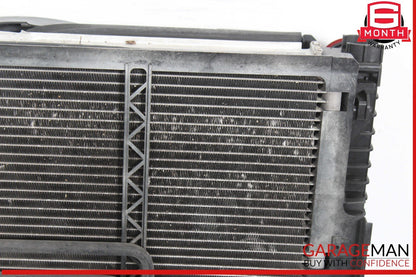 07-09 Mercedes W221 S550 Engine Cooling Radiator AC A/C Condenser Assembly OEM