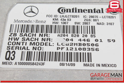 Mercedes X164 GL450 ML350 Voice Communication Control Module 2048202085 OEM