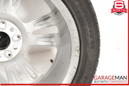 15-23 Mercedes W205 C350e C300 C350 7.5 x 18 18" Wheel Tire Rim 2054012802 OEM