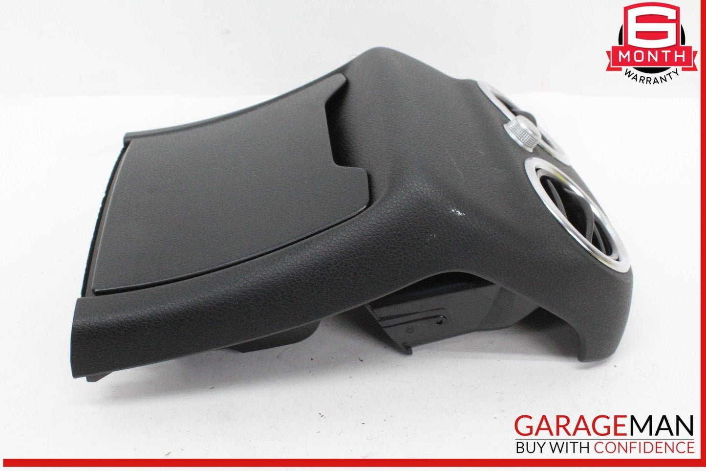15-20 Mercedes W205 C300 C350e Rear Center Console A/C Air Vent Assy Black OEM