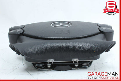 03-12 Mercedes E350 SL500 CLK500 G500 Steering Wheel Airbag Air Bag Black