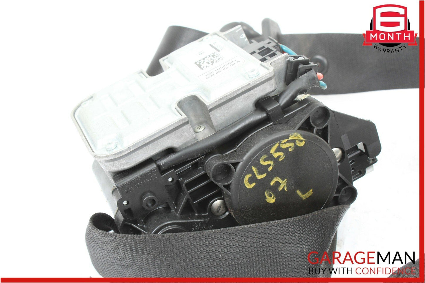 07-09 Mercedes W211 E550 CLS550 Front Left Seatbelt Seat Belt Retractor OEM
