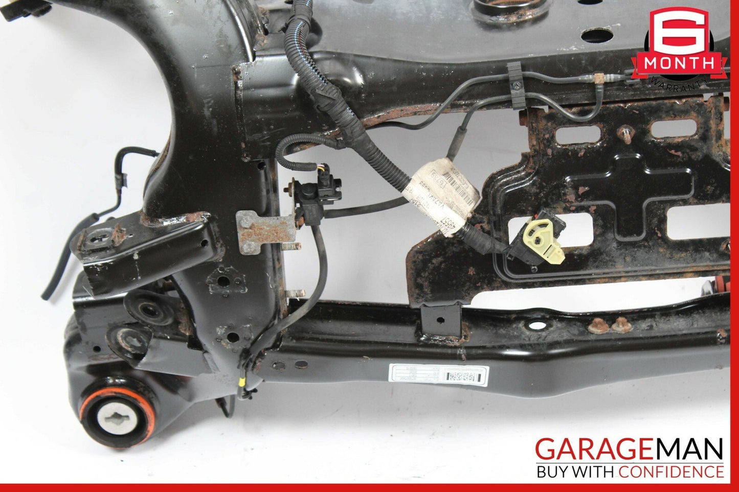 14-17 Maserati Ghibli Rear Suspension Subframe Cross Member Crossmember Frame